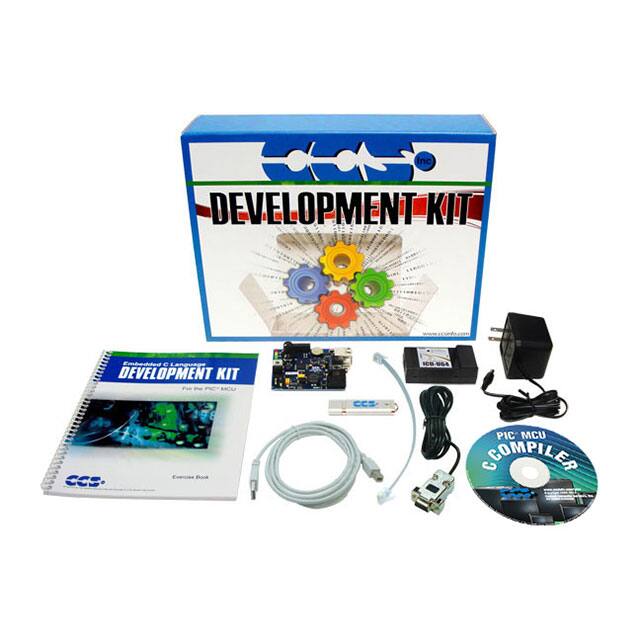 53315-822 Custom Computer Services Inc. (CCS)  Cartes d'évaluation - Embarquées - MCU DSP